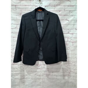 Tallia boys black blazer size 14h‎